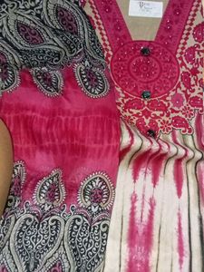 Unstitched ✨ Printed Suit