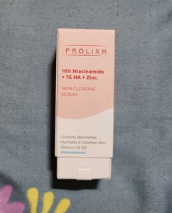 Combo Of Prolixr Serum  Niacinamide And Retinol