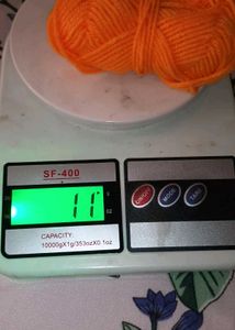 Wool Thread 7pc