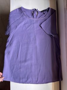 M&S Top With Tie Back