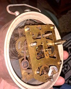 Scientfic Vintage Alarm Clock