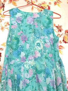 High Low Floral Gown🎀