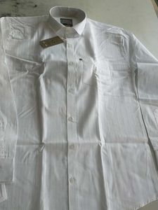 Linen White Shirt Kross Brand