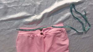 Pink Cargo Pants