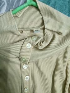 Elegant Beige Top