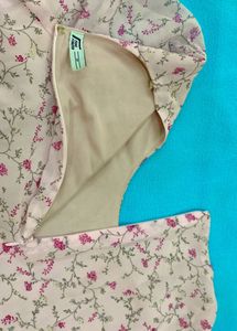 Floral Print Dress