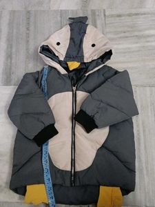 Cute Penguin Padded Jacket