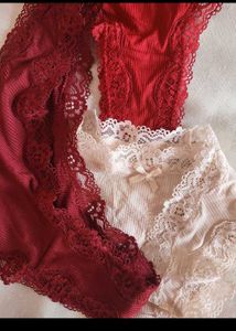 H&amp;M NEW Brazillian Briefs Set Of 3/ Size-Medium