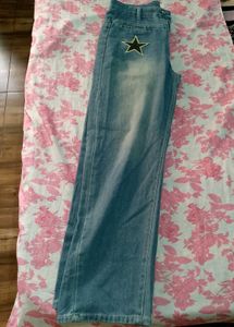 Y2k Star Jeans (Low Rise)