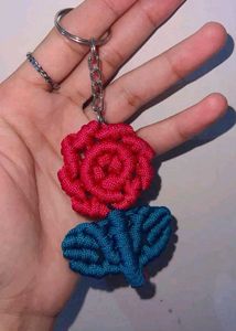 Rose Keychain