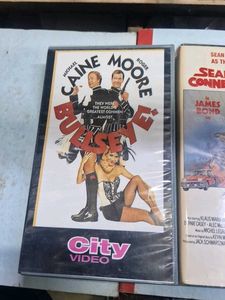 2 Vintage Movie VHS Tapes