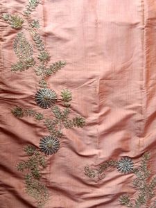 Women&#39;s Chanderi Silk Festiv  Long Kurtis
