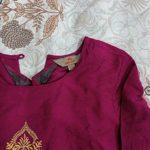 Women Kurta, trousers with dupatta