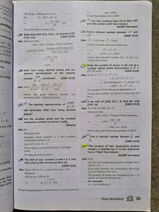 Mathematics Question Bank Class 10 Term 1 CBSE