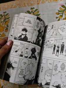 Jujutsu Kaisen Vol 7 Manga Anime Comic