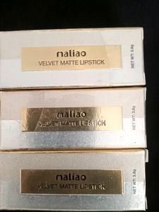 Nalio Lipsticks 💄💄💄