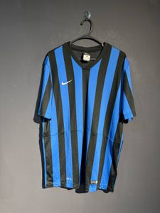 Nike Striped Athletic T-Shirt