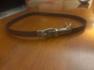 ESPRIT 100 per cent pure leather belt