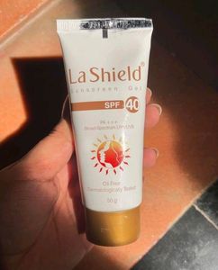 La Shield Sunscreen ✨