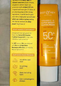 Dot &amp; Key Sunscreen SPF 50