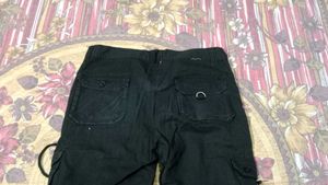 men&#39;s denim trouser and t-shirt