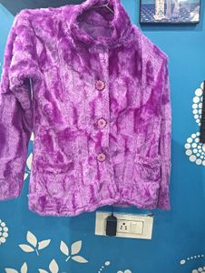 Winter dress for girl