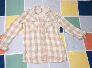 Checked Casual Shirt