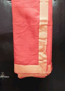 Saree With Blouse 😍