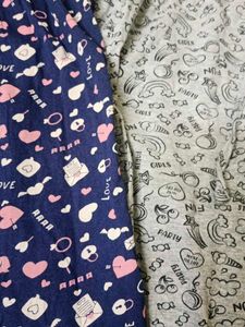 Printed Lounge Pants Set