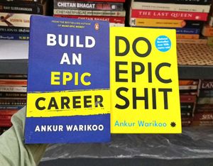 Ankur Warikoo Bestseller Combo: Build Epic Career