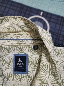 Parx 2 Cotton Shirts 46cm Size Slim Fit