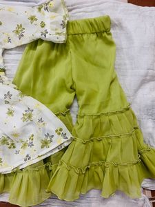 Beautiful Dress For 2 Year Old Baby Girl 💚