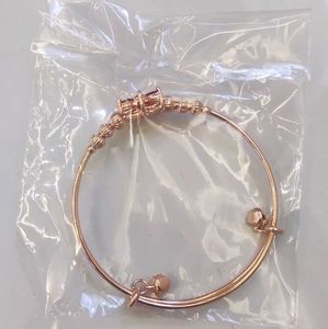 Ruby Flower Bracelet