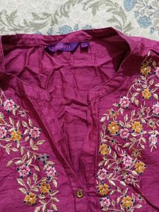 Floral Embroidered Top