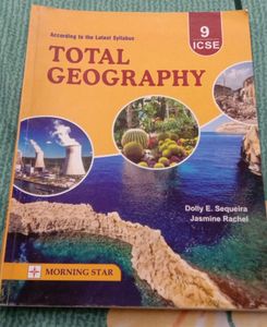 Icse Class-9 Total Geography Textbook