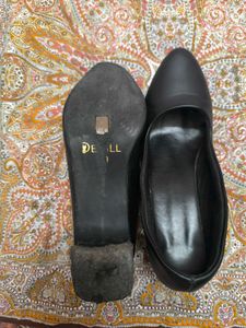 Denill Black Heels