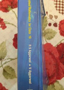 Class 10 rS Agarwal Mathematics Textbooks +NCERT