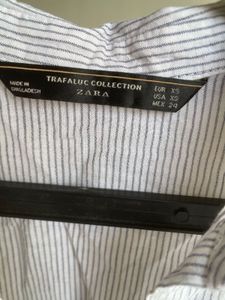 Striped oversized Shirt