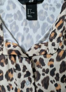 Leopard Print women Top