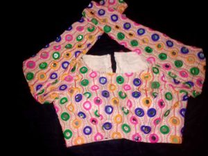 Mirror Work Blouse