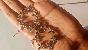 Floral Statement Earrings