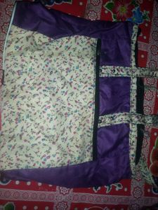 Floral Tote Bag