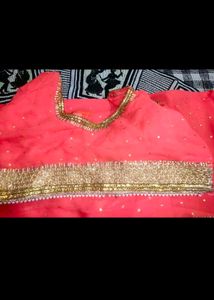 Embroidered Saree