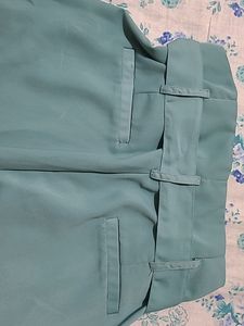 Trouser- Sea Green Color