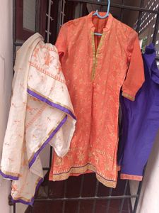 Elegant Ethnic Kurta Set
