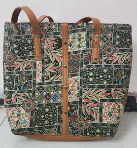 Bagru Print Tote Bag