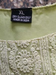 Elegant Green Kurta