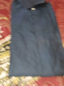 Men&#39;s Blue Shirt