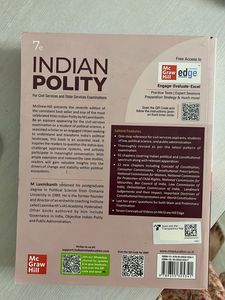 Indian Polity by Laxmikanth-7th edition