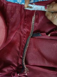 NEW Maroon Blouse